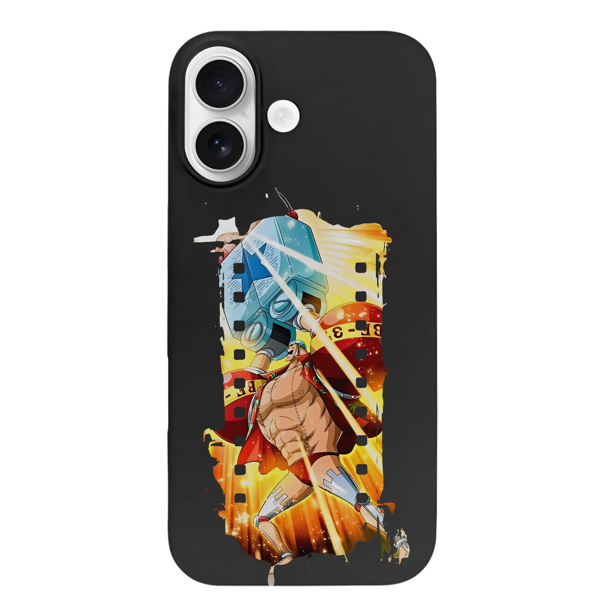 ワンピース グッズ フランキー - iPhone 17 シリーズ シリコンケース 薄型 耐衝撃 指紋防止 ソフトタッチカバー 精密フィット 傷防止 保護ケース iPhone 17/17 Air/17 Pro/17 Pro Max 対応